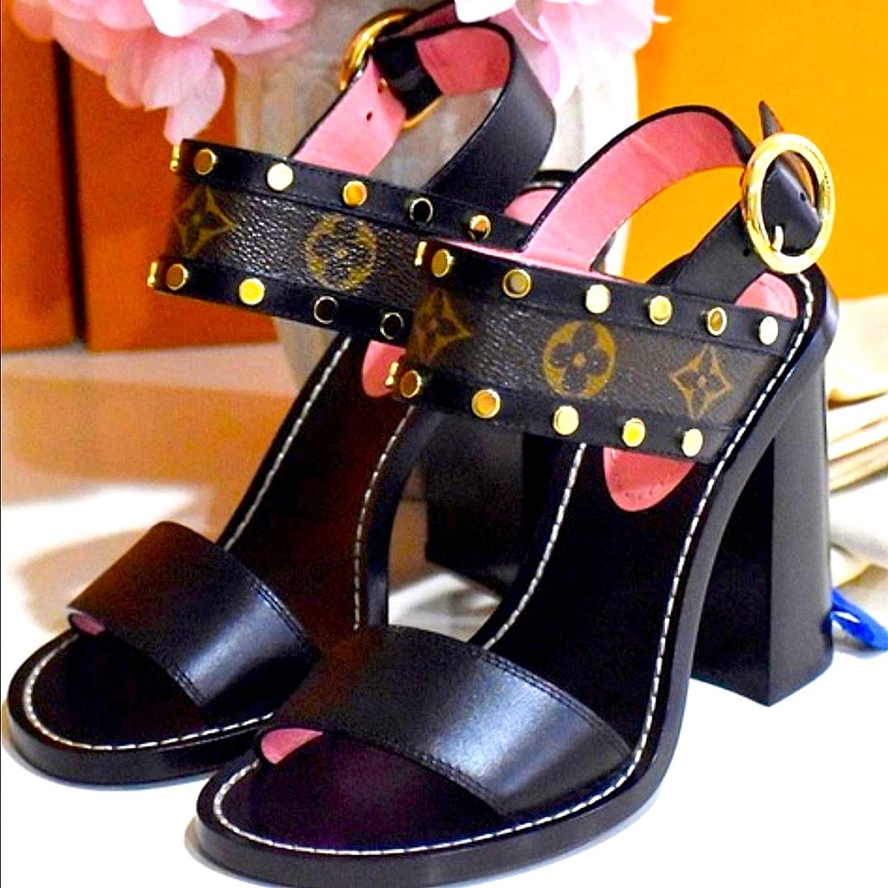Louis Vuitton Passenger Block Heel